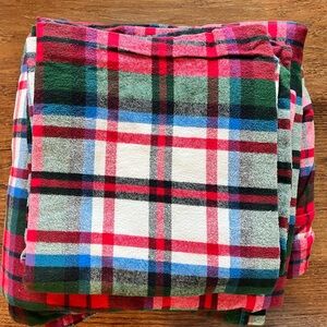 Land’s End King Size Cotton Flannel Sheets